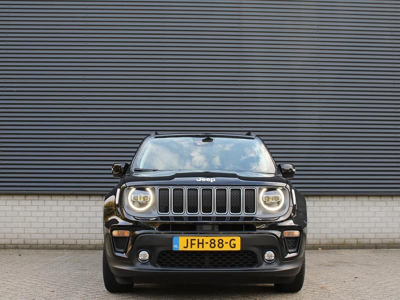Occasion Jeep Renegade Altitude 131 PK (96 kW) 2024 Zwart SUV