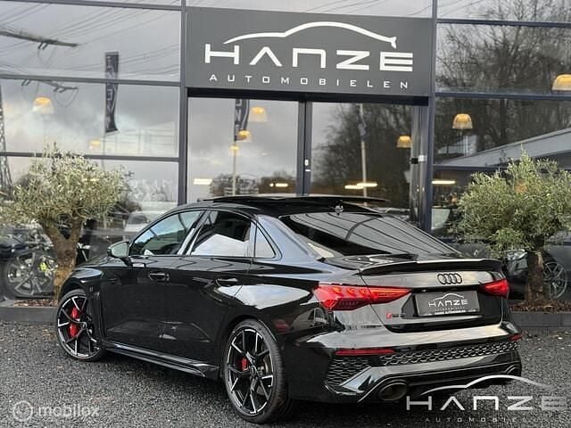 Occasion Audi RS3 Basis 400 PK (294 kW) 2022 Zwart Sedan