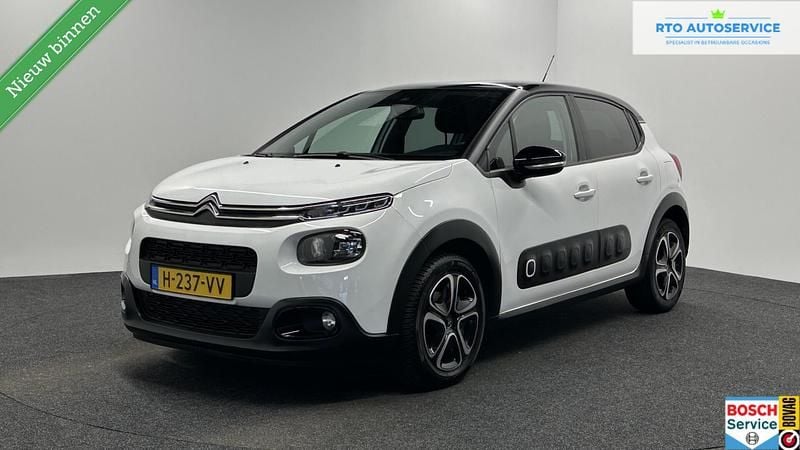 Wit Occasion 2020 Citroën C3 Business Class Hatchback | € 8.750 (Goede deal) - Afbeelding 1/4