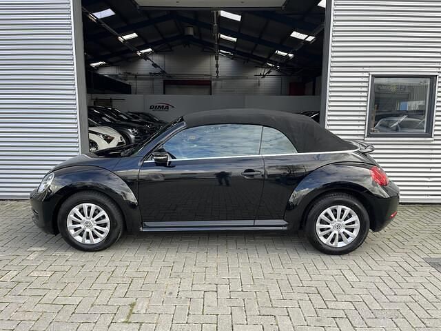 Occasion VW Beetle Trendline 105 PK (77 kW) 2015 Zwart Hatchback