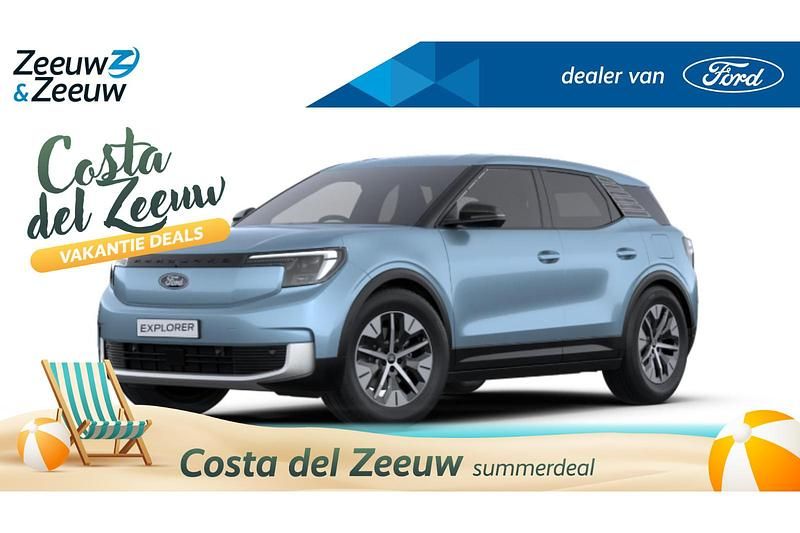 Nieuw 2025 Ford Explorer Extended Range SUV | € 42.850 (Super prijs) - Afbeelding 1/4