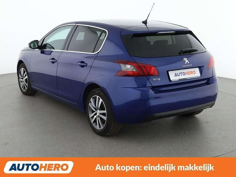 Occasion Peugeot 308 Allure 131 PK (96 kW) 2018 Blauw Stationwagen