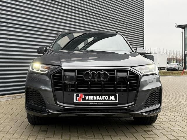 Occasion Audi Q7 S-Line 395 PK (290 kW) 2022 Grijs (metallic) SUV