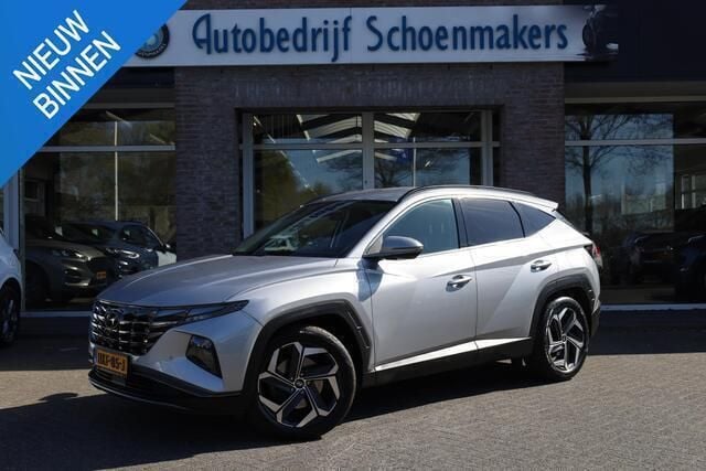 Grijs, metallic lak Gebruikt 2021 Hyundai Tucson Premium SUV | € 28.945 (Eerlijke prijs) - Afbeelding 1/4