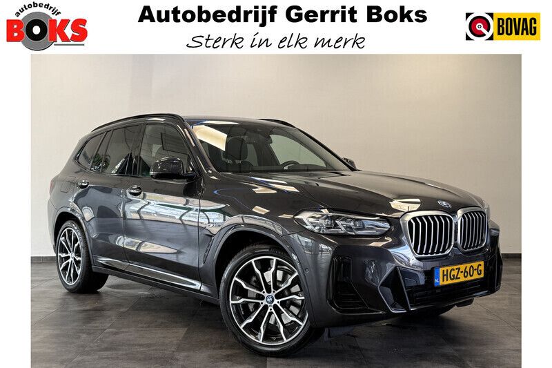 Grijs Gebruikt 2021 BMW X3 Executive SUV | € 50.895 (Iets duurder) - Afbeelding 1/3