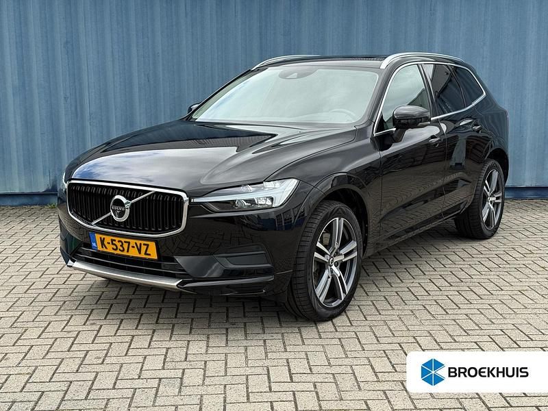 Zwart Gebruikt 2021 Volvo XC60 Momentum SUV | € 37.900 (Eerlijke prijs) - Afbeelding 1/4