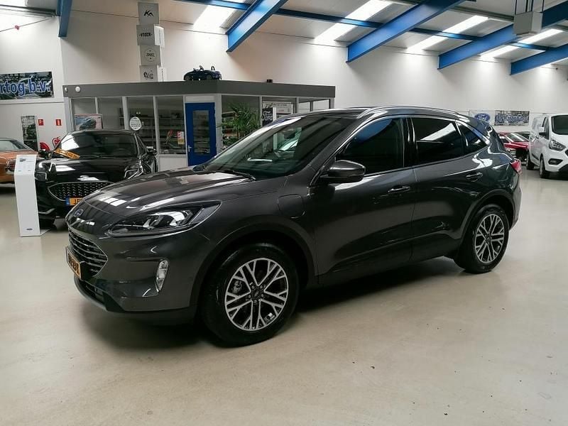 Grijs Gebruikt 2022 Ford Kuga Titanium X SUV | € 27.745 (Eerlijke prijs) - Afbeelding 1/4
