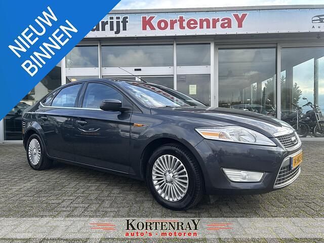 Grijs Gebruikt 2010 Ford Mondeo Titanium Hatchback | € 6.750 (Duur) - Afbeelding 1/4