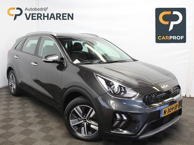 Grijs Gebruikt 2022 Kia Niro SUV | € 20.890 (Super prijs) - Afbeelding 1/4