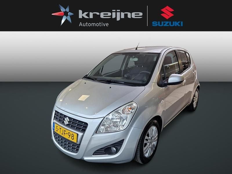 Grijs Gebruikt 2014 Suzuki Splash Exclusive Hatchback | € 8.925 - Afbeelding 1/4