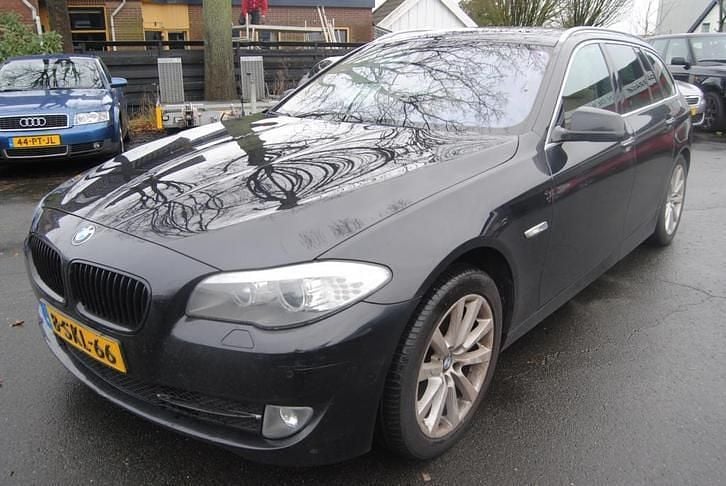 Occasion BMW 535 Executive 313 PK (230 kW) 2012 Zwart Stationwagen