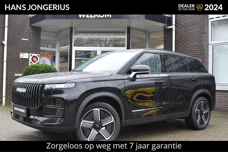 Nieuw Jaecoo 7 347 PK (255 kW) 2025 Zwart SUV