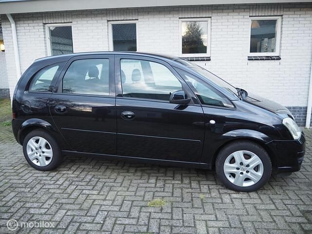 Occasion Opel Meriva 90 PK (66 kW) 2009 Zwart MPV