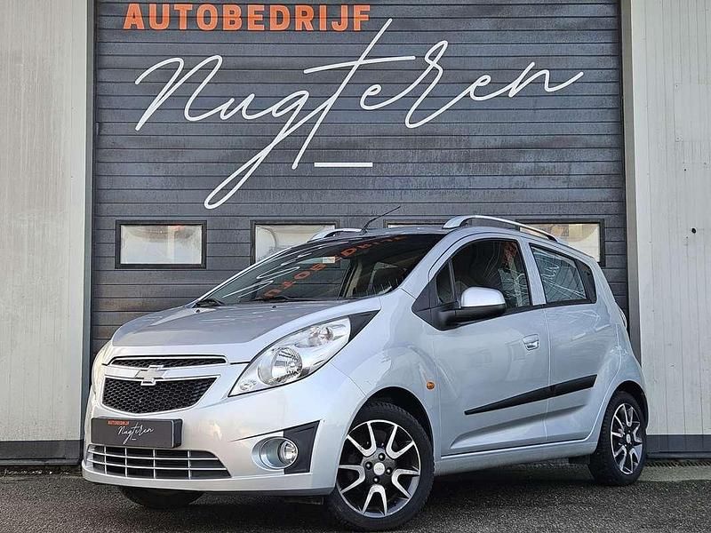 Grijs Occasion 2012 Chevrolet Spark LS Hatchback | € 2.450 (Eerlijke prijs) - Afbeelding 1/4