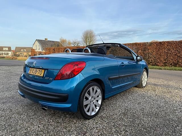 Occasion Peugeot 207 CC Sport 150 PK (110 kW) 2007 Blauw (metallic) Cabriolet