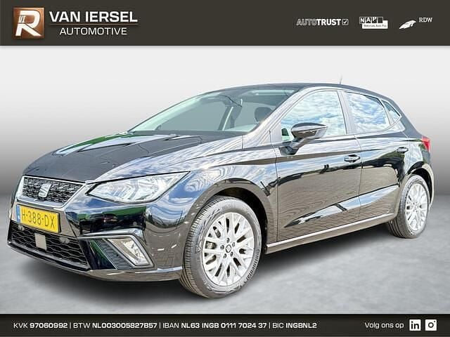 Zwart Gebruikt 2020 Seat Ibiza Business Hatchback | € 15.900 (Eerlijke prijs) - Afbeelding 1/4