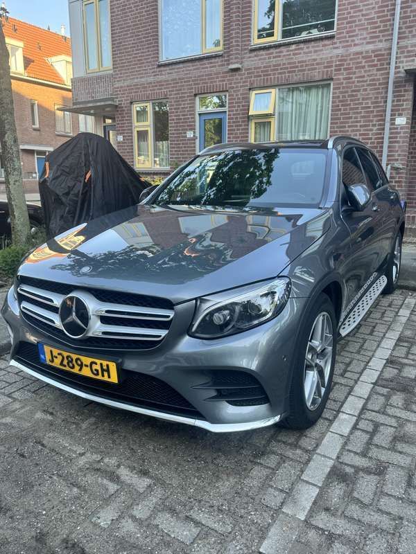 Zwart Gebruikt 2016 Mercedes V220 MPV | € 24.950 (Super prijs) - Afbeelding 1/4