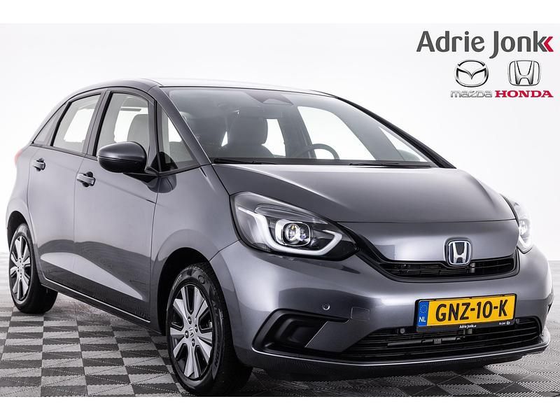 Grijs Gebruikt 2021 Honda Jazz Elegance Hatchback | € 20.439 (Eerlijke prijs) - Afbeelding 1/4