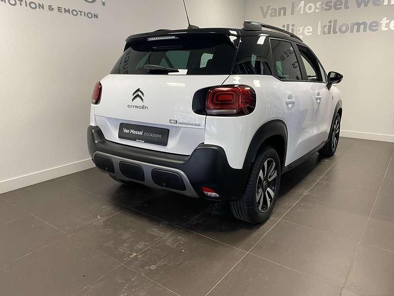 Occasion Citroën C3 Aircross PureTech 110 PK (80 kW) 2020 Wit SUV