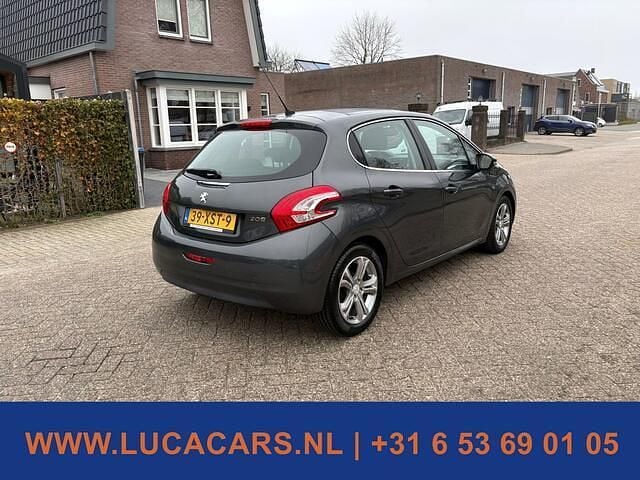 Occasion Peugeot 208 Allure 82 PK (60 kW) 2012 Grijs Hatchback