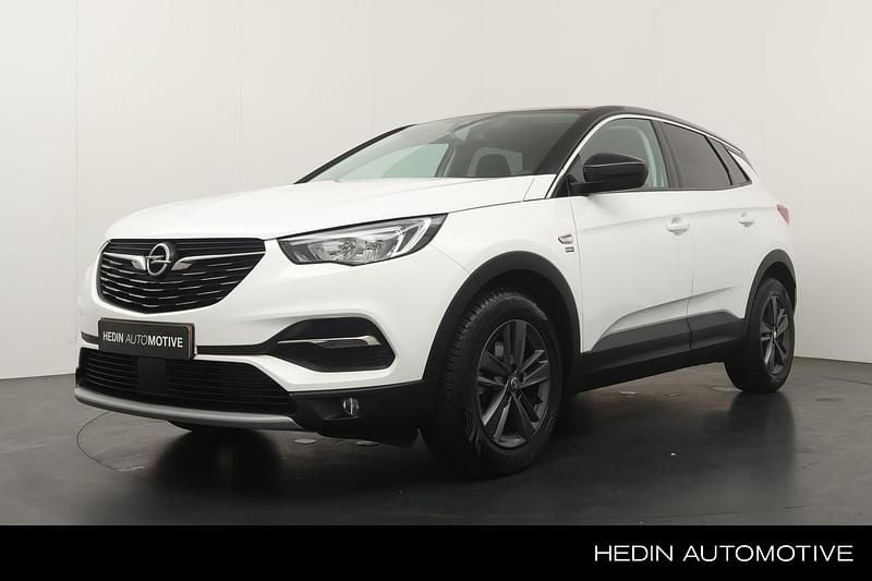 Wit Gebruikt 2021 Opel Grandland X Edition SUV | € 17.945 (Goede deal) - Afbeelding 1/4