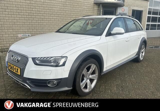 Wit Gebruikt 2015 Audi A4 Allroad Stationwagen | € 8.249 - Afbeelding 1/4