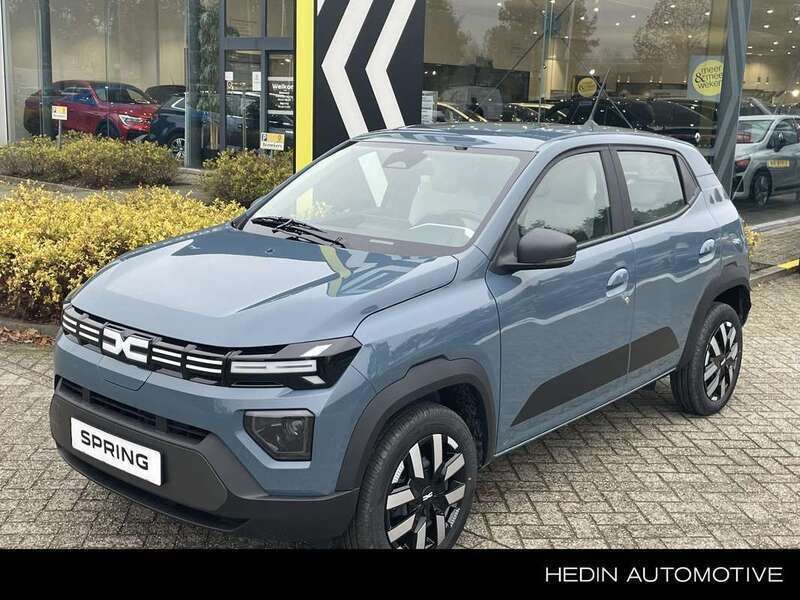 Blauw, metallic lak Nieuw 2024 Dacia Spring Expression Hatchback | € 17.995 - Afbeelding 1/4