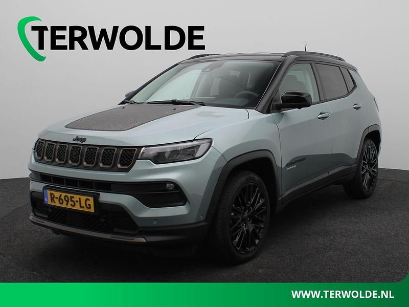 Blauw Gebruikt 2022 Jeep Compass SUV | € 27.945 (Goede deal) - Afbeelding 1/4
