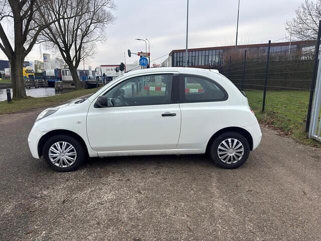 Occasion Nissan Micra 65 PK (47 kW) 2010 Wit Hatchback