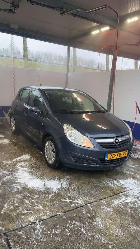 Occasion Opel Corsa Enjoy 80 PK (58 kW) 2007 Blauw MPV