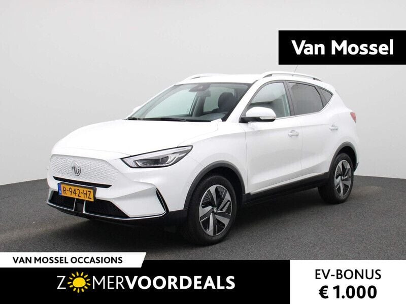 Wit Gebruikt 2022 MG ZS Comfort Sedan | € 20.495 (Eerlijke prijs) - Afbeelding 1/4