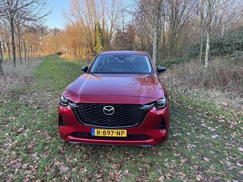 Occasion Mazda CX-60 Homura-Line 328 PK (241 kW) 2022 Rood SUV