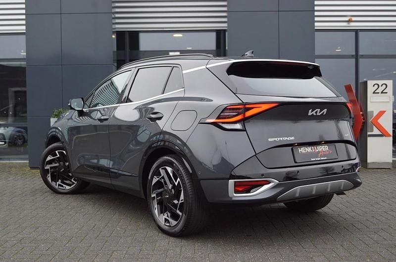 Occasion Kia Sportage GT-Line 266 PK (195 kW) 2022 Grijs (metallic) SUV