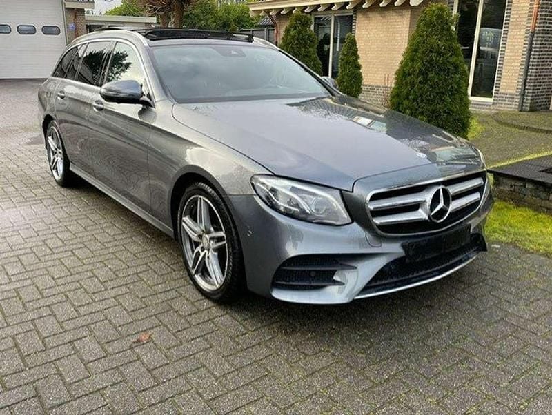 Occasion Mercedes E220 AMG line 194 PK (142 kW) 2017 Grijs Stationwagen