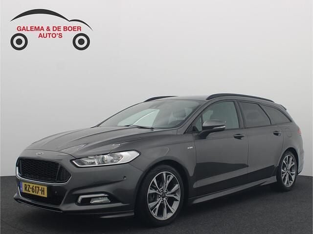 Grijs Occasion 2018 Ford Mondeo ST-Line Stationwagen | € 15.888 (Eerlijke prijs) - Afbeelding 1/4