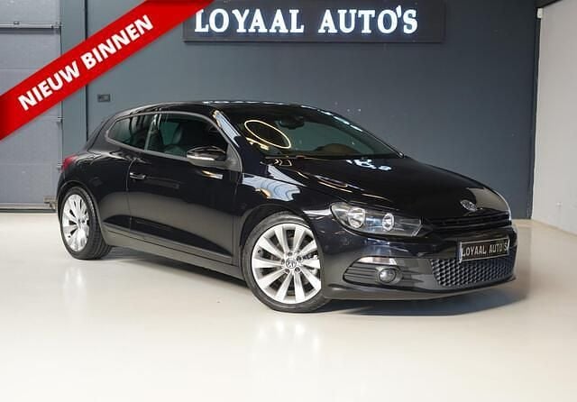 Zwart Gebruikt 2010 VW Scirocco Coupé | € 7.500 (Goede deal) - Afbeelding 1/4