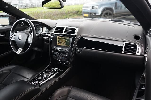 Occasion Jaguar XK Portfolio 385 PK (283 kW) 2013 Rood Cabriolet