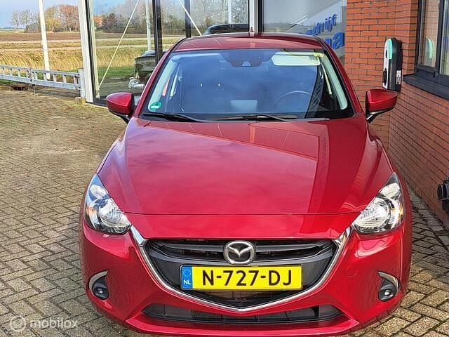 Occasion Mazda 2 90 PK (66 kW) 2019 Rood Hatchback