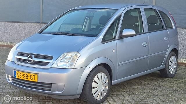 Occasion Opel Meriva Enjoy 101 PK (74 kW) 2005 Grijs MPV