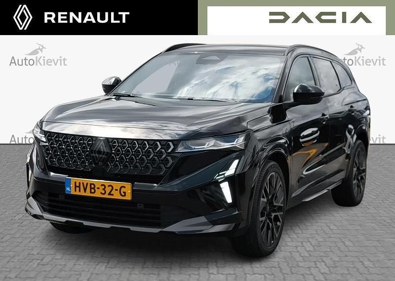 Zwart Nieuw 2025 Renault Espace Esprit Alpine MPV | € 45.950 (Super prijs) - Afbeelding 1/4