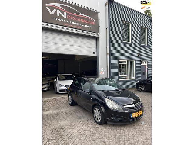 Occasion Opel Corsa Edition 95 PK (69 kW) 2011 Zwart Hatchback