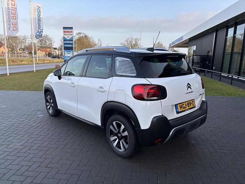 Occasion Citroën C3 Aircross Shine 130 PK (95 kW) 2020 Wit SUV