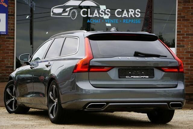 Occasion Volvo V90 R-Design 2017 Grijs Stationwagen