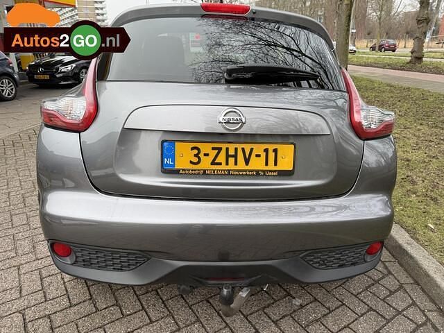 Occasion Nissan Juke 117 PK (86 kW) 2015 Grijs SUV
