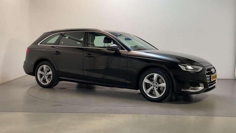 Zwart Gebruikt 2020 Audi A4 Business Stationwagen | € 26.900 (Eerlijke prijs) - Afbeelding 1/3