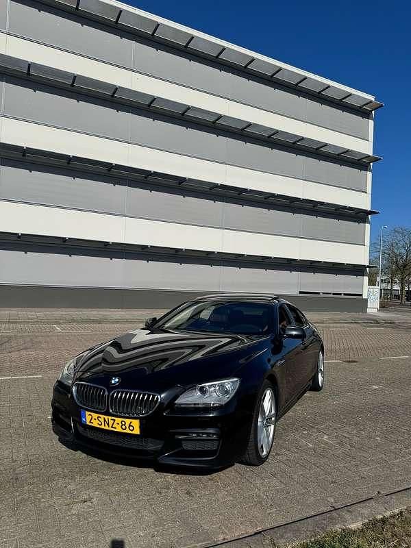 Zwart Gebruikt 2013 BMW 640 Executive Coupé | € 22.500 - Afbeelding 1/4