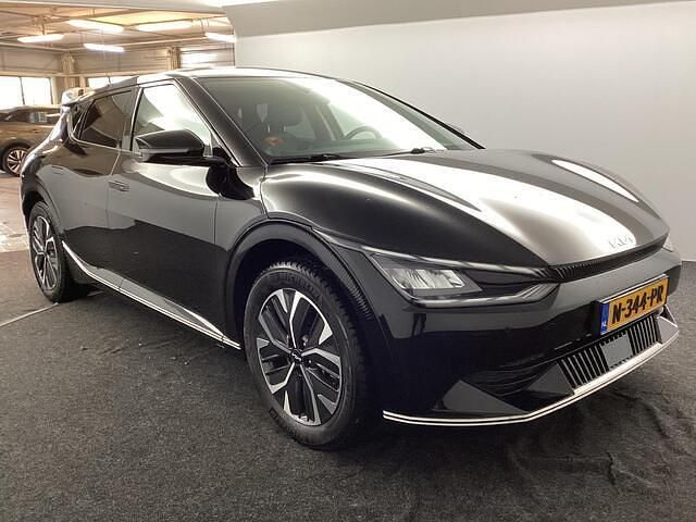 Zwart Occasion 2021 Kia EV6 Plus SUV | € 25.600 (Goede deal) - Afbeelding 1/4