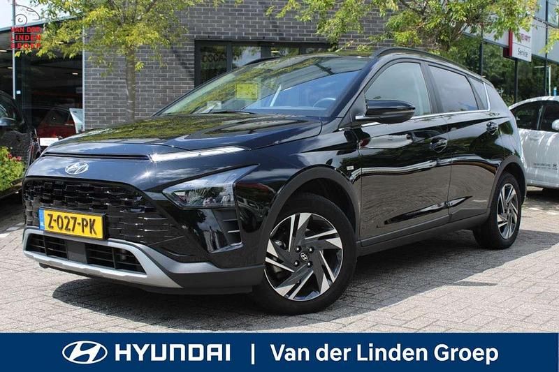 Zwart Gebruikt 2024 Hyundai Bayon Premium SUV | € 27.950 (Duur) - Afbeelding 1/4