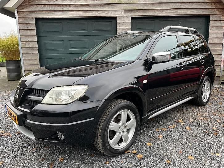 Gebruikt 2008 Mitsubishi Outlander SUV | € 6.999 (Eerlijke prijs) - Afbeelding 1/4