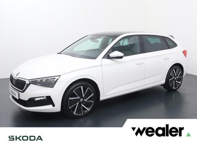 Wit Gebruikt 2021 Skoda Scala Business Line Hatchback | € 22.840 (Eerlijke prijs) - Afbeelding 1/4